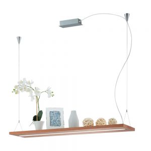 Corpuri iluminat Crystal Design Led-Hl Eichefarben-Nickel-M-'Monroy' Eglo 39328