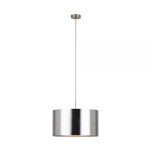 Pendul EGLO SAGANTO 39352 - E27 1X60W D450mm - Argintiu