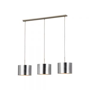 Lustra EGLO SAGANTO 39353 - E27 3X60W - Otel - Argintiu