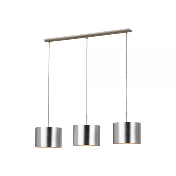 Lustra EGLO SAGANTO 39353 - E27 3X60W - Otel - Argintiu