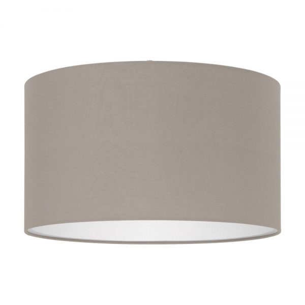Corpuri iluminat Crystal Design Schirm D380 H-220 Taupe 'Nadina 1' Eglo 39359