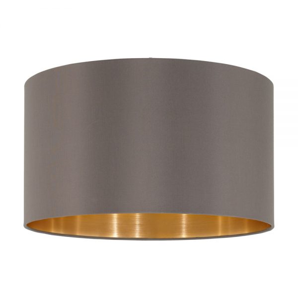 Corpuri iluminat Crystal Design Schirm D380 H-220 Cappuccino 'Nadina 1' Eglo 39365