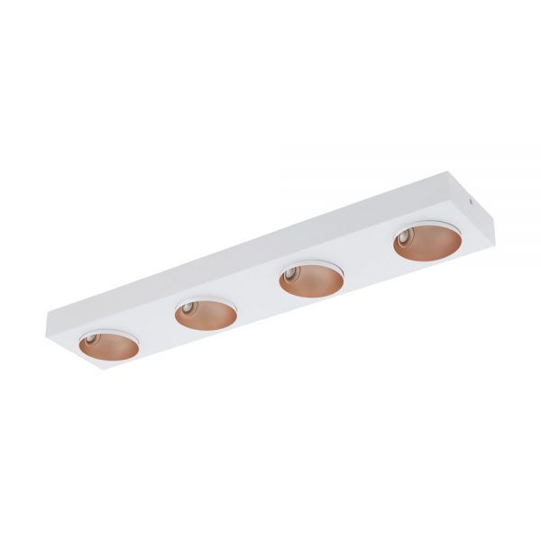 Corpuri iluminat Crystal Design Led-Wl-Dl-4 Weiss-Rosegold 'Ronzano' Eglo 39376