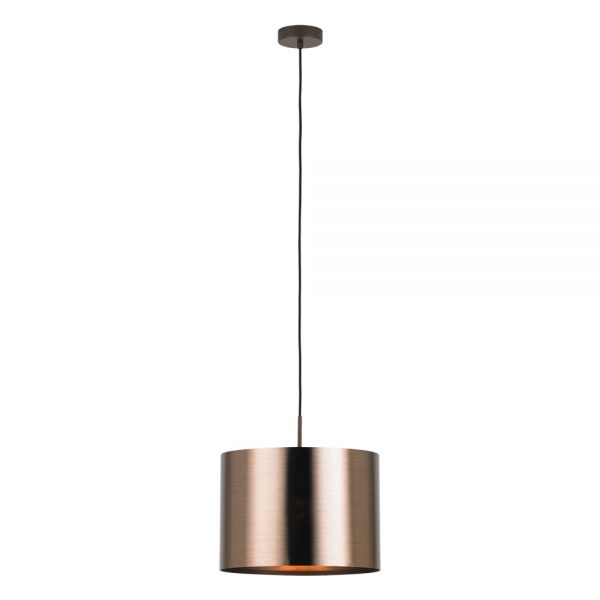 Corpuri iluminat Crystal Design Hl-1 D350 Braun-Kupfer 'Saganto 1' Eglo 39393