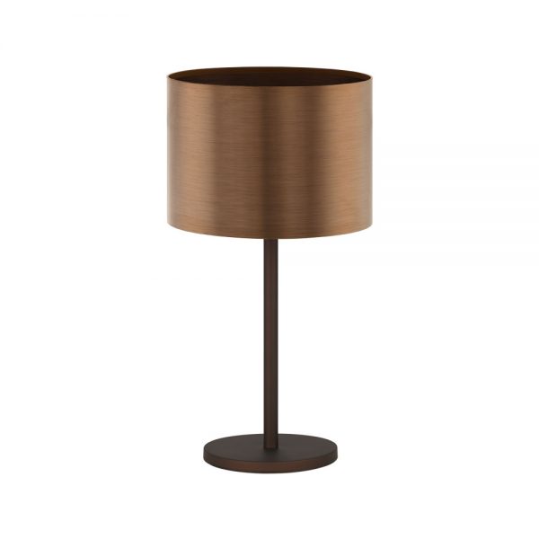 Veioza EGLO SAGANTO 1 39394 - E27 1X60W D350mm - Otel - Cupru - Maro