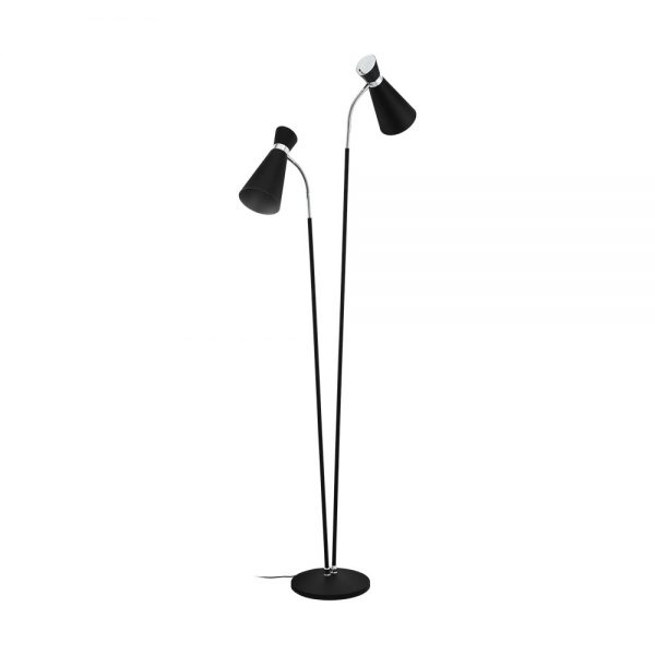 Lampadar EGLO SARDINARA 39399 - E27 2X40W  h1640mm