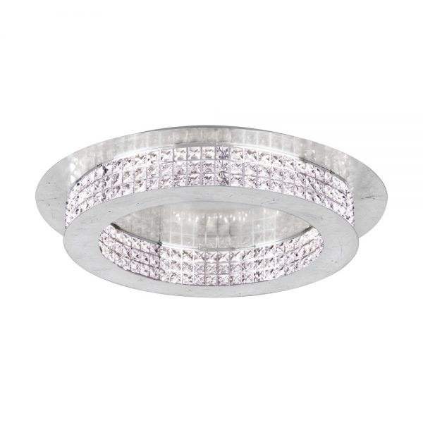 Corpuri iluminat Crystal Design Led-Dl-14 Silber-Kristal 'Principe' Eglo 39404