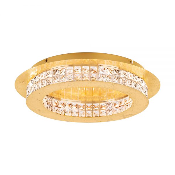 Plafoniera EGLO PRINCIPE 39405 - LED 10X3.15W 3800lm 3000K D500mm - Cristal - Transparent