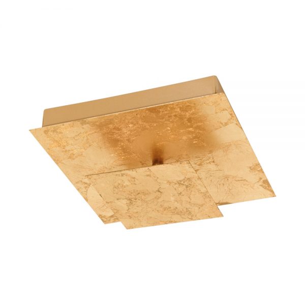 Aplica EGLO SAN LUCA 39413 - LED 1X4.5W 530lm 3000K - Otel - Auriu