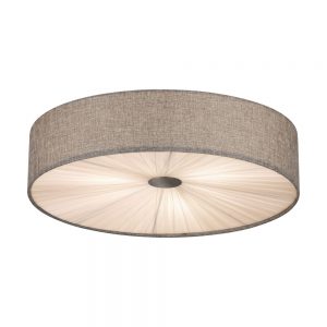 Corpuri iluminat Crystal Design Dl-3 D570 Leinen Grau-Nickel-M-'Fungino' Eglo 39442