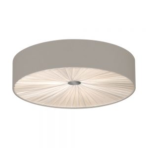 Corpuri iluminat Crystal Design Dl-3 D570 Taupe-Nickel-M-'Fungino' Eglo 39443