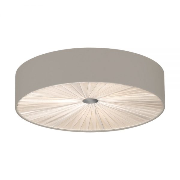 Corpuri iluminat Crystal Design Dl-3 D570 Taupe-Nickel-M-'Fungino' Eglo 39443