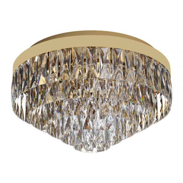 Plafoniera EGLO VALPARAISO 39457 - E14 8X40W D480mm - Cristal - Transparent