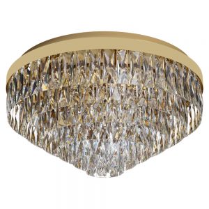 Plafoniera EGLO VALPARAISO 39458 - E14 11X40W D580mm - Cristal - Transparent