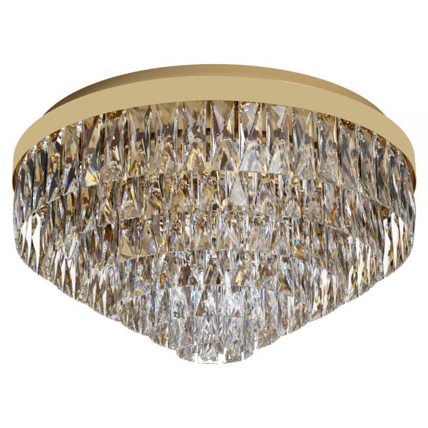 Plafoniera EGLO VALPARAISO 39458 - E14 11X40W D580mm - Cristal - Transparent