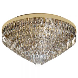 Plafoniera EGLO VALPARAISO 39459 - E14 16X40W D780mm - Cristal - Transparent