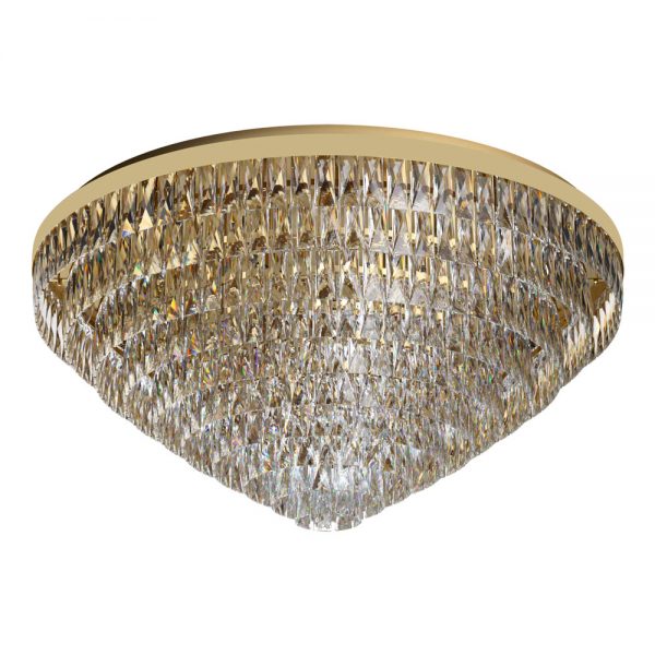 Plafoniera EGLO VALPARAISO 39461 - E14 25X40W D980mm - Cristal - Transparent