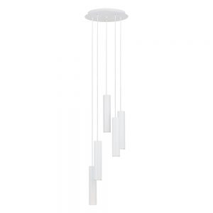 Corpuri iluminat Crystal Design Hl-5 Gu10 Weiss-Silber 'Terrasini' Eglo 39469