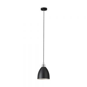 Pendul EGLO MAREPERLA 39487 - E27 1X60W D180mm - Argintiu
