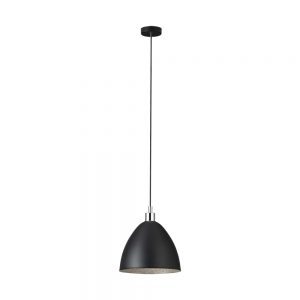 Pendul EGLO MAREPERLA 39488 - E27 1X60W D275mm - Argintiu