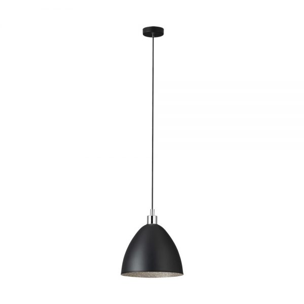 Pendul EGLO MAREPERLA 39488 - E27 1X60W D275mm - Argintiu