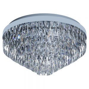 Plafoniera EGLO VALPARAISO 1 39491 - E14 11X40W D580mm - Cristal - Transparent