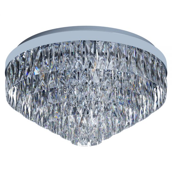 Plafoniera EGLO VALPARAISO 1 39491 - E14 11X40W D580mm - Cristal - Transparent