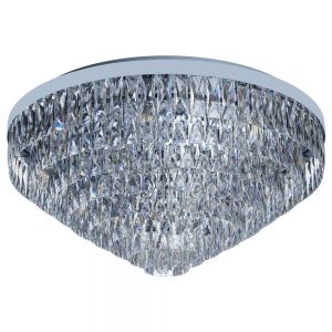 Plafoniera EGLO VALPARAISO 1 39492 - E14 16X40W D780mm - Cristal - Transparent