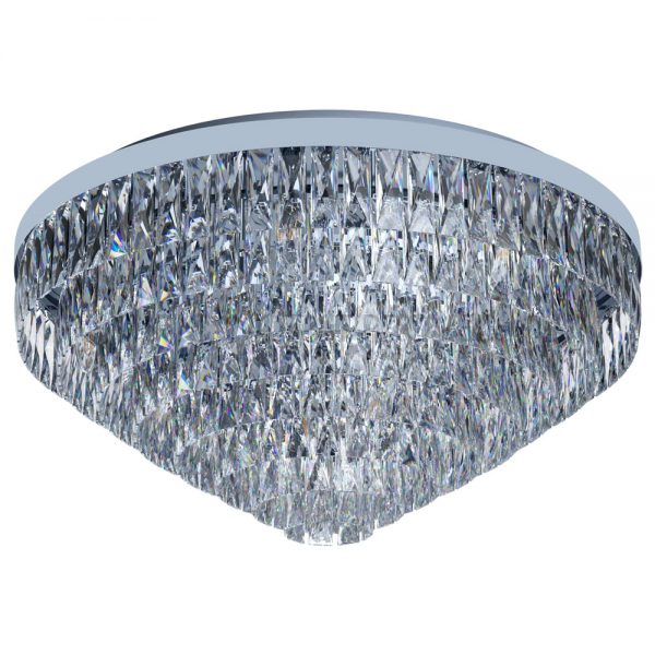 Plafoniera EGLO VALPARAISO 1 39492 - E14 16X40W D780mm - Cristal - Transparent