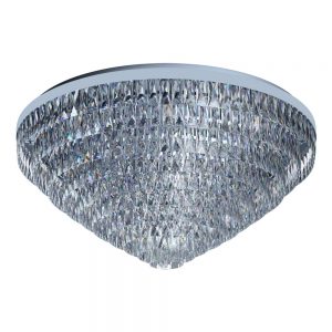 Plafoniera EGLO VALPARAISO 1 39493 - E14 25X40W D980mm - Cristal - Transparent