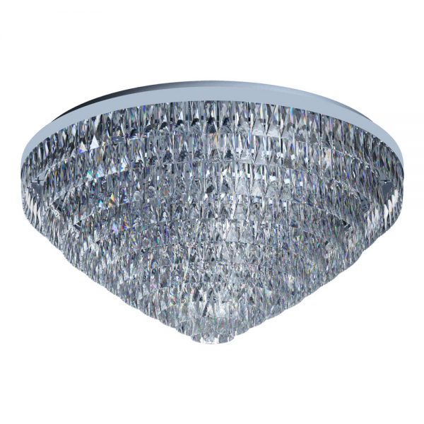 Plafoniera EGLO VALPARAISO 1 39493 - E14 25X40W D980mm - Cristal - Transparent