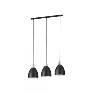 Lustra EGLO MAREPERLA 39497 - E27 3X60W - Otel - Argintiu
