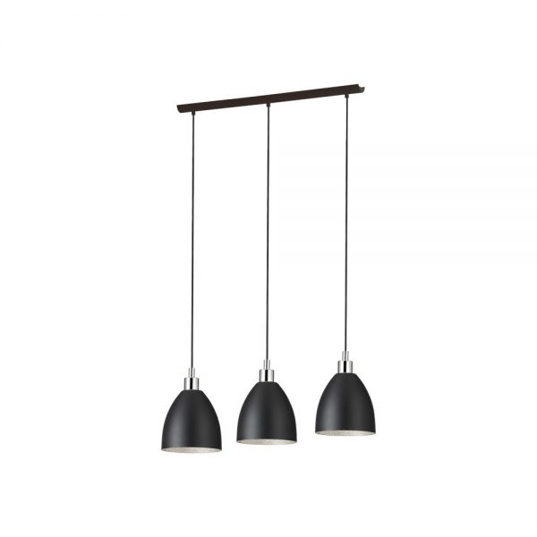 Lustra EGLO MAREPERLA 39497 - E27 3X60W - Otel - Argintiu