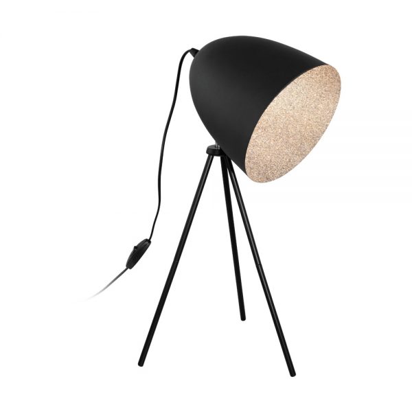 Veioza EGLO MAREPERLA 39498 - E27 1X60W D290mm - Otel - Argintiu