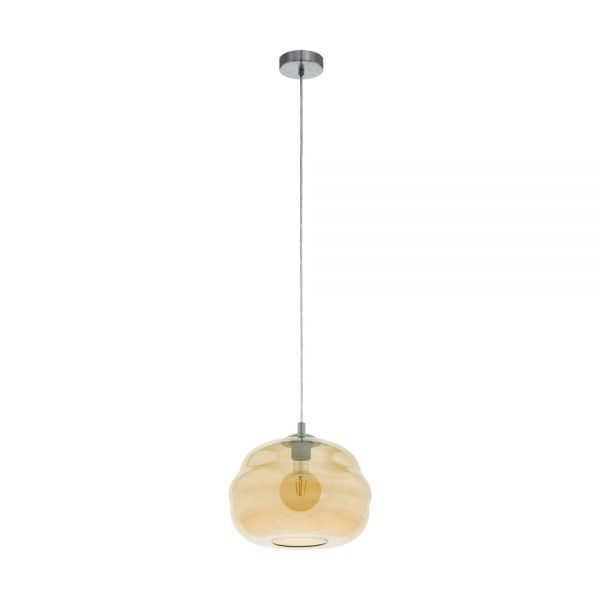 Pendul EGLO DOGATO 39533 - E27 1X60W D330mm - Chihlimbar