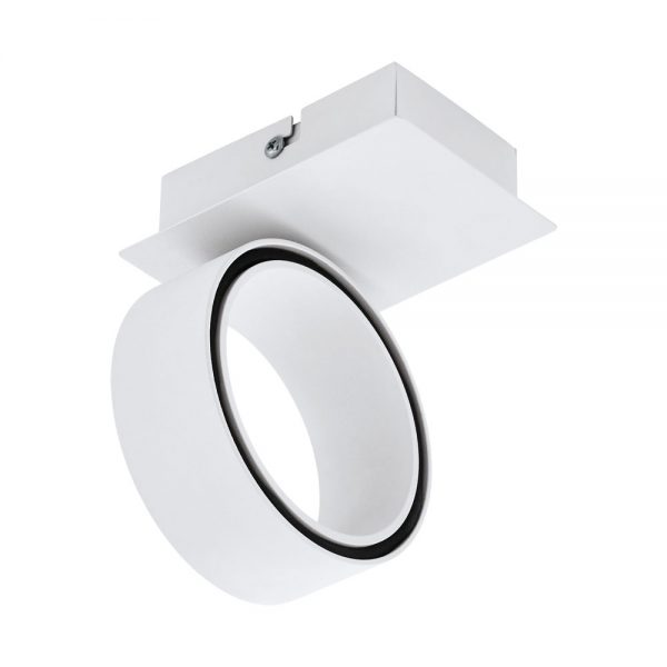 Aplica EGLO ALBARIZA 39584 - LED 1X5W 650lm 3000K - Otel - Aluminiu - Crom - Alb