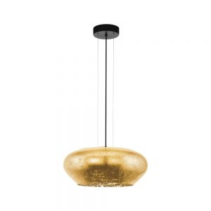 Pendul EGLO PRIORAT 39595 - E27 3X20W D500mm - Auriu