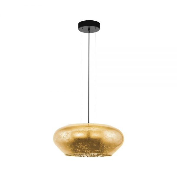 Pendul EGLO PRIORAT 39595 - E27 3X20W D500mm - Auriu