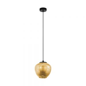 Pendul EGLO PRIORAT 39596 - E27 1X40W D235mm - Auriu