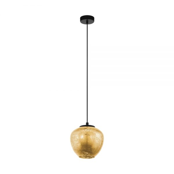 Pendul EGLO PRIORAT 39596 - E27 1X40W D235mm - Auriu