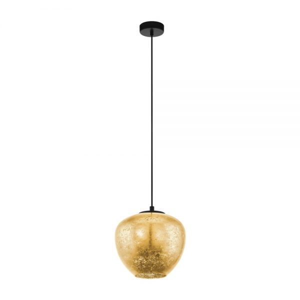 Pendul EGLO PRIORAT 39597 - E27 1X40W D290mm - Auriu