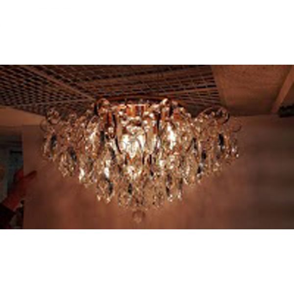 Corpuri iluminat Crystal Design Dl-9 E14 Messing-Kristal 'Fenoulet 1' Eglo 39603