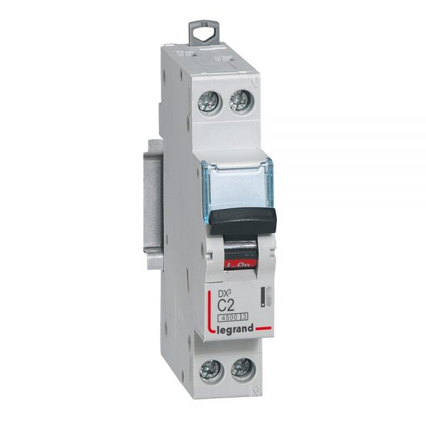 DNX3 4.5KA COMPACT MCB SCREW