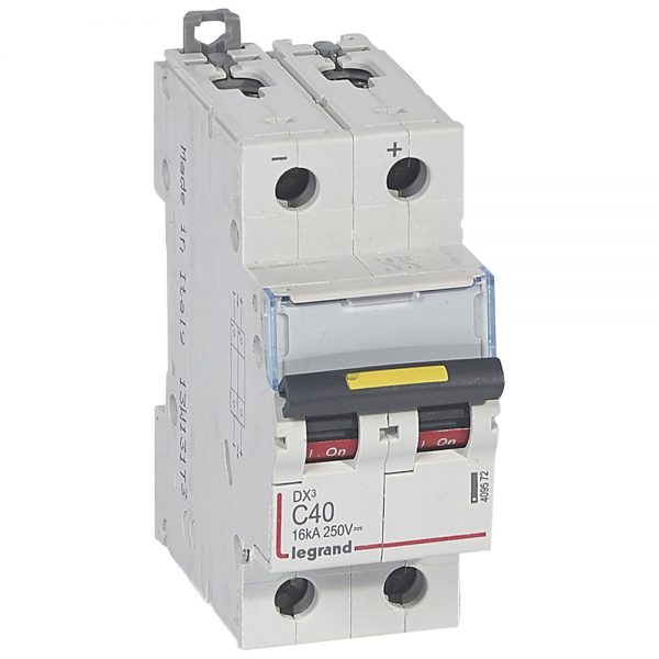 DX3 DC MCB