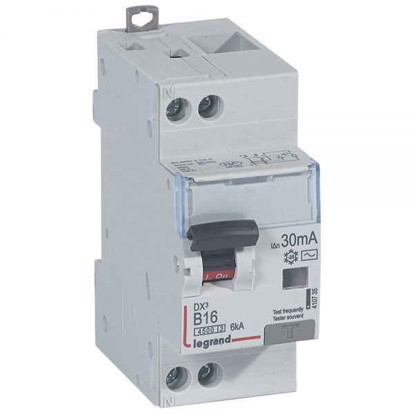 DX3 COMPACT RCBO SCREW