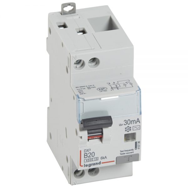 DX3 COMPACT RCBO SCREW