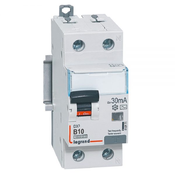 DX3 COMPACT RCBO SCREW