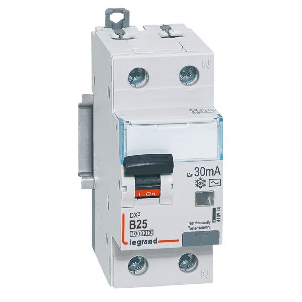 DX3 COMPACT RCBO SCREW