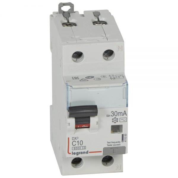 DX3 COMPACT RCBO SCREW