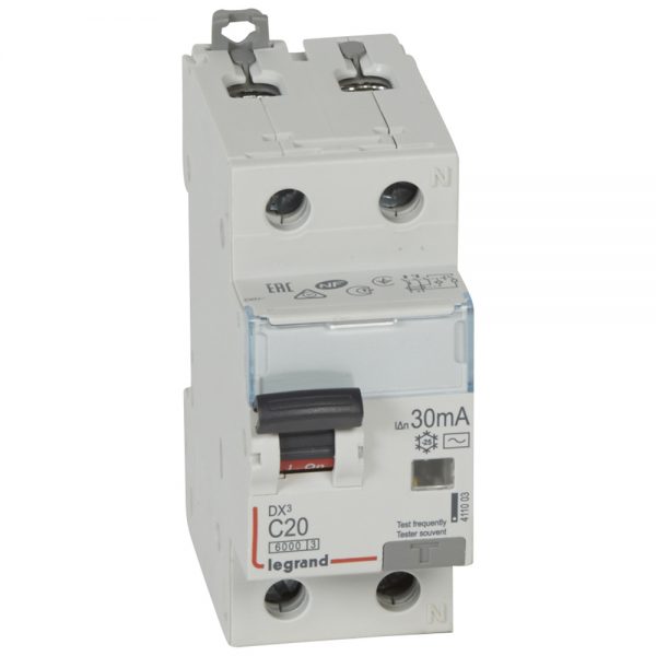 DX3 COMPACT RCBO SCREW